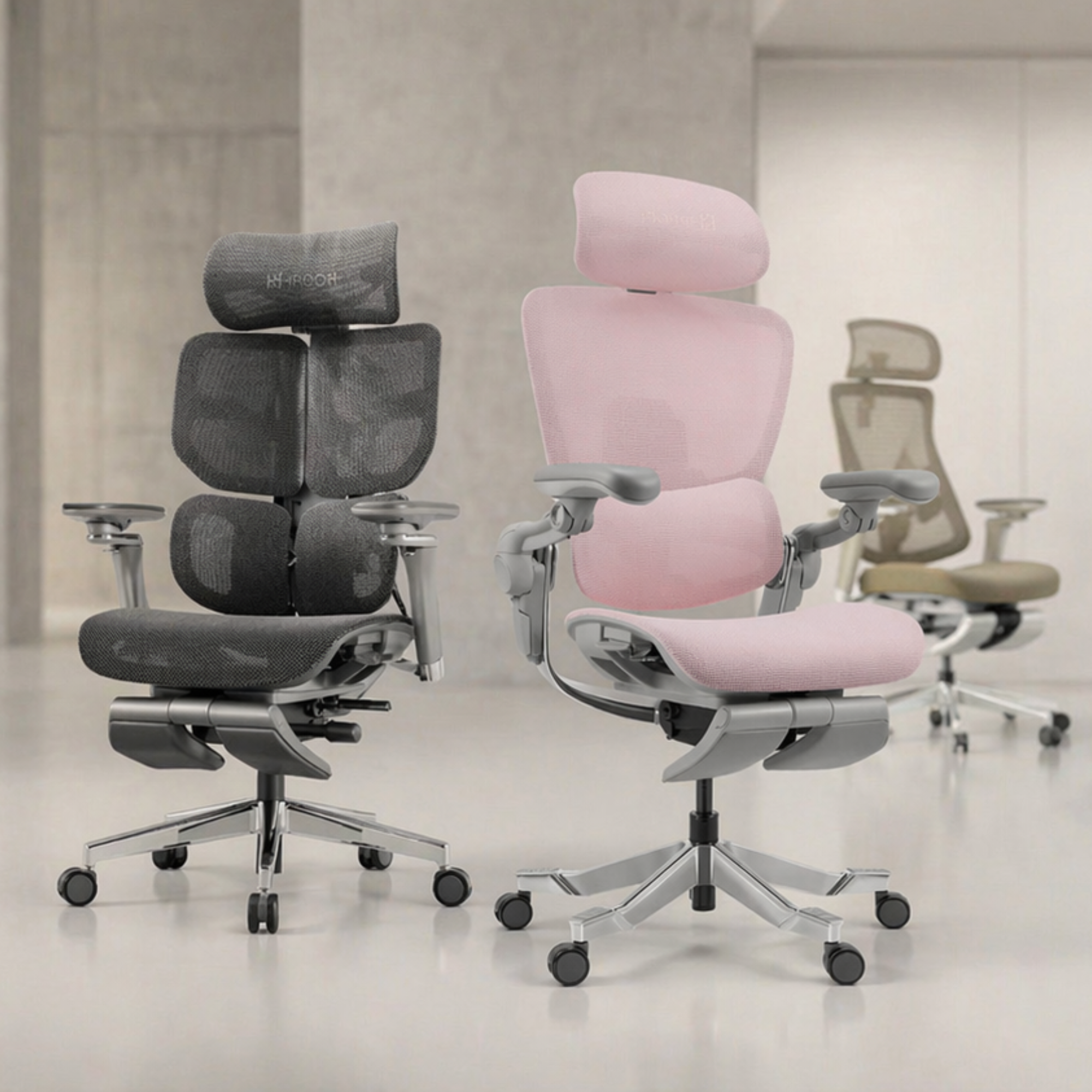 Hinomi Office Task Chairs & OFl Furniture-"Your Partner to get the right chair for you!"