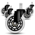 Silent Chair Casters | Replacement Wheels