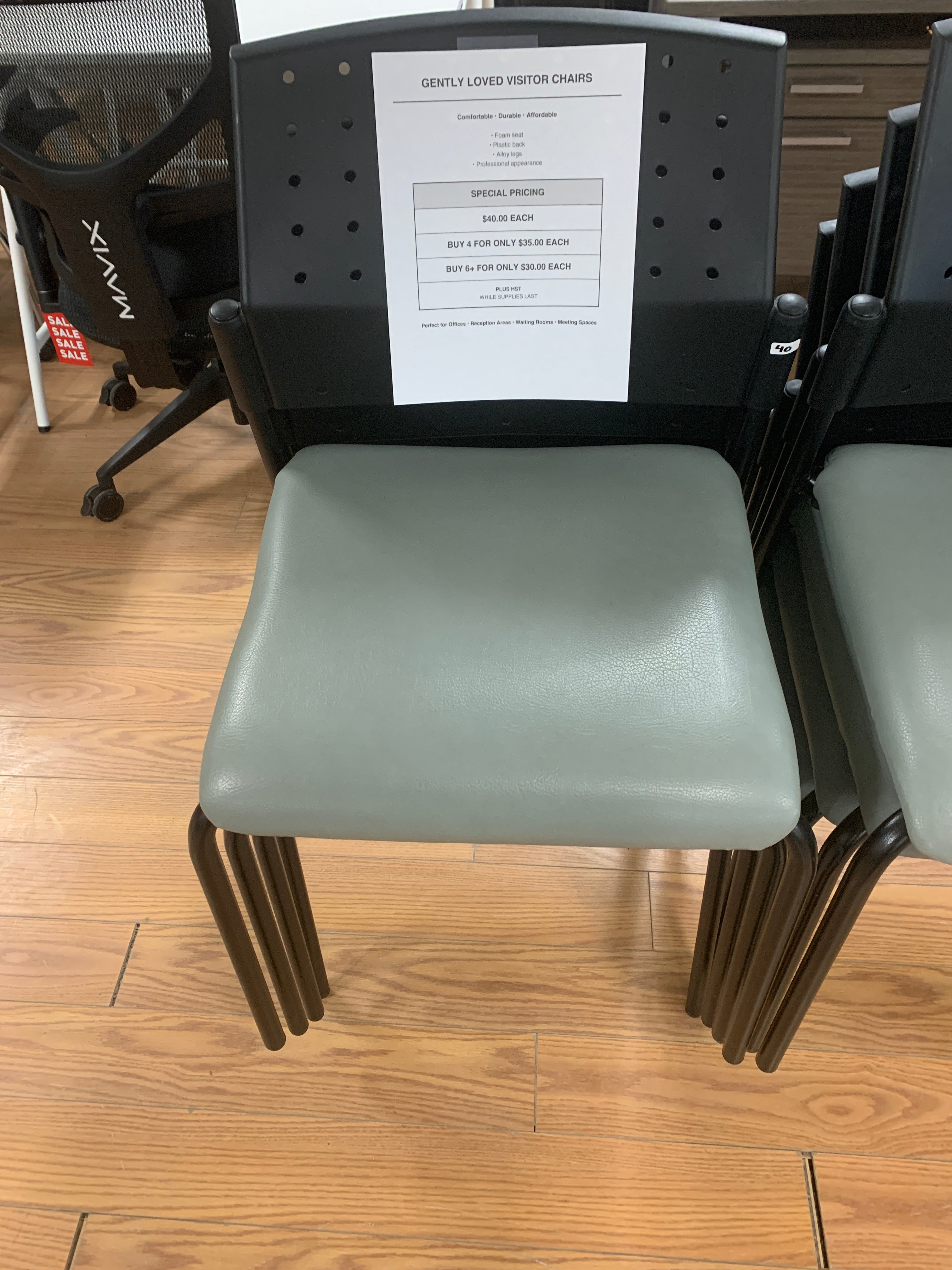 Preloved Office Visitor Chairs