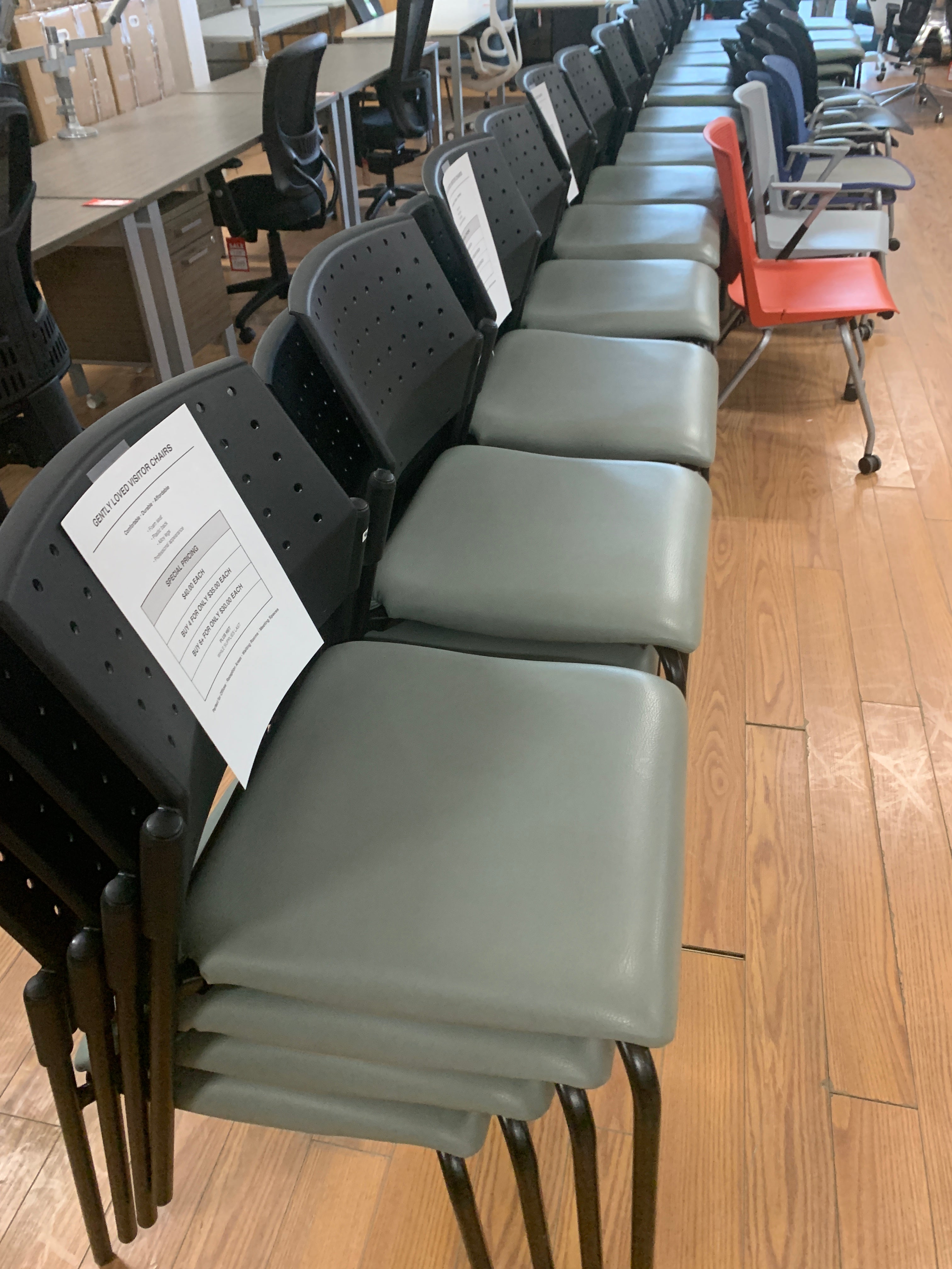 Preloved Office Visitor Chairs
