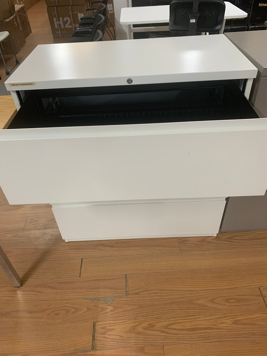 Preloved-Metal Lateral Legal Filing Cabinets