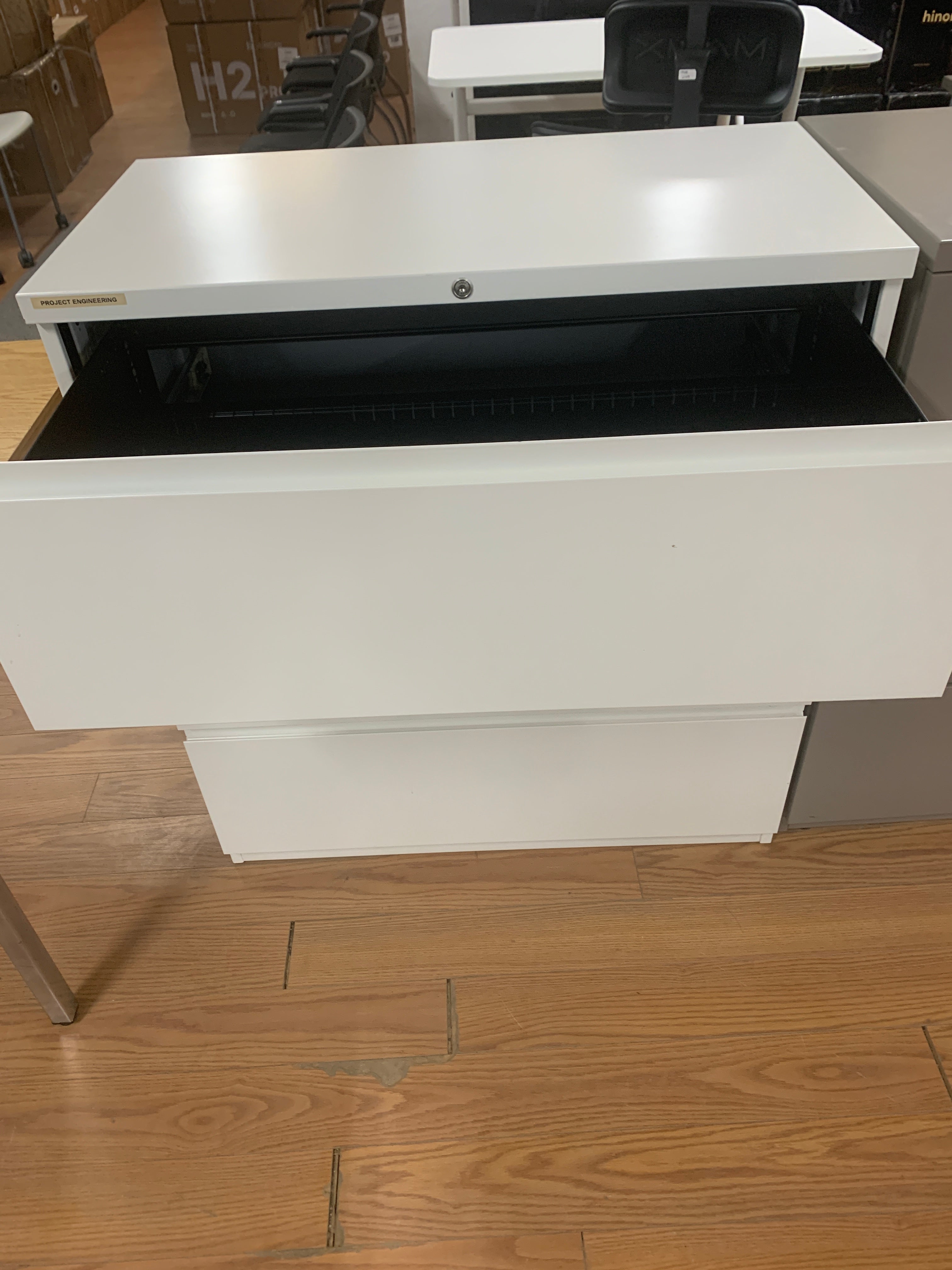 Preloved-Metal Lateral Legal Filing Cabinets