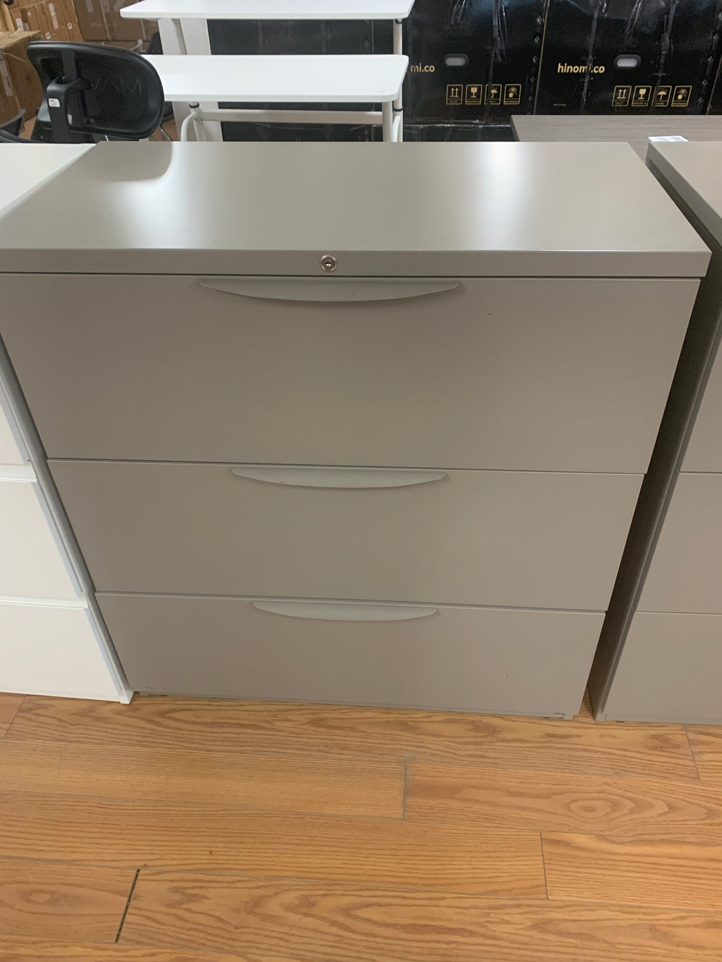 Preloved-Metal Lateral Legal Filing Cabinets