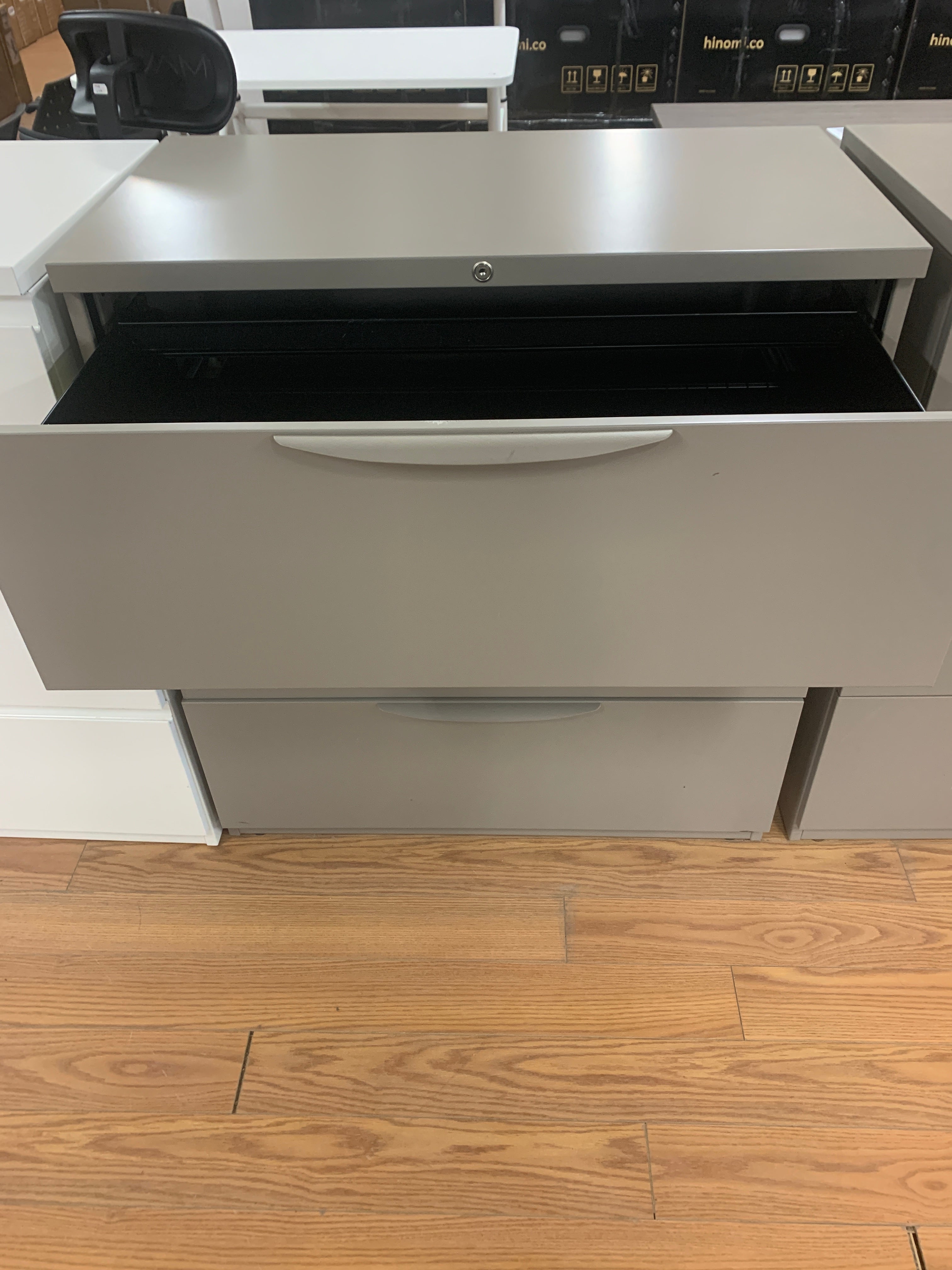 Preloved-Metal Lateral Legal Filing Cabinets