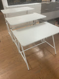 Preloved Ikea Sit Stand Small Desk