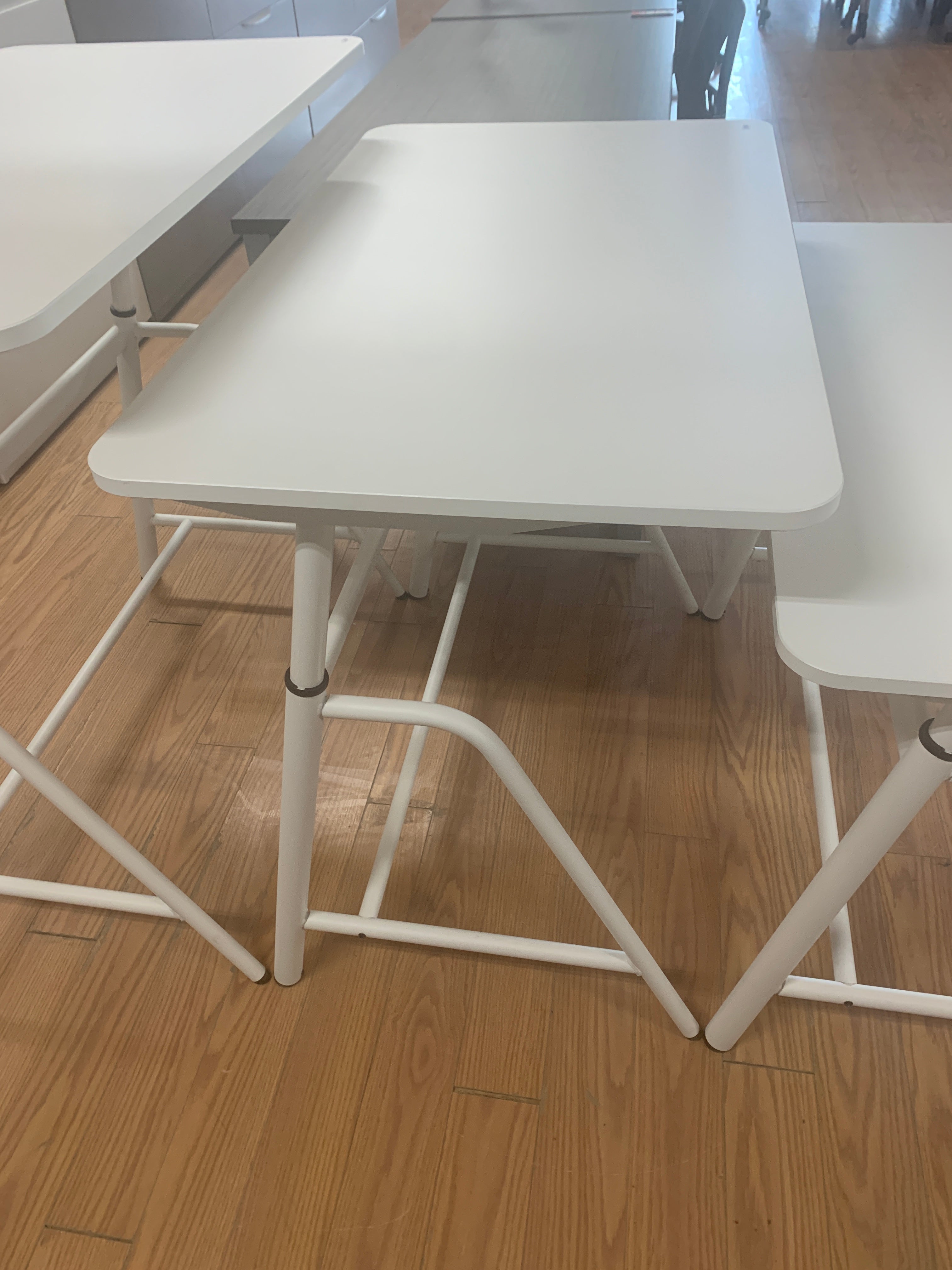 Preloved Ikea Sit Stand Small Desk