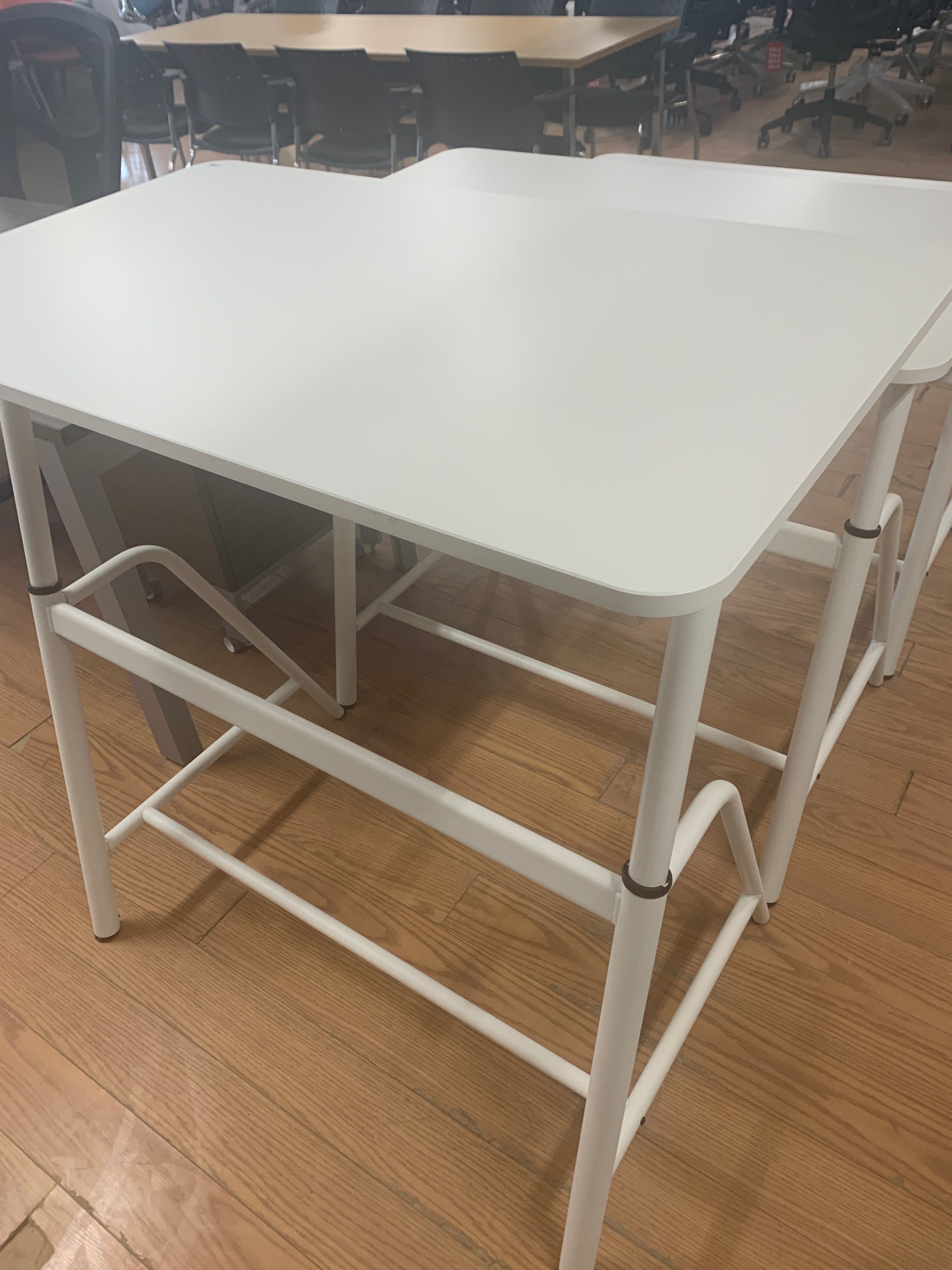 Preloved Ikea Sit Stand Small Desk