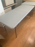 Preloved Plastic Bi Fold Tables-12 Available!