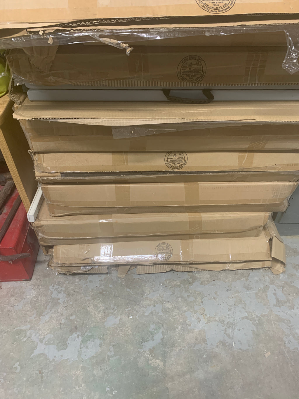 Preloved Plastic Bi Fold Tables-12 Available!