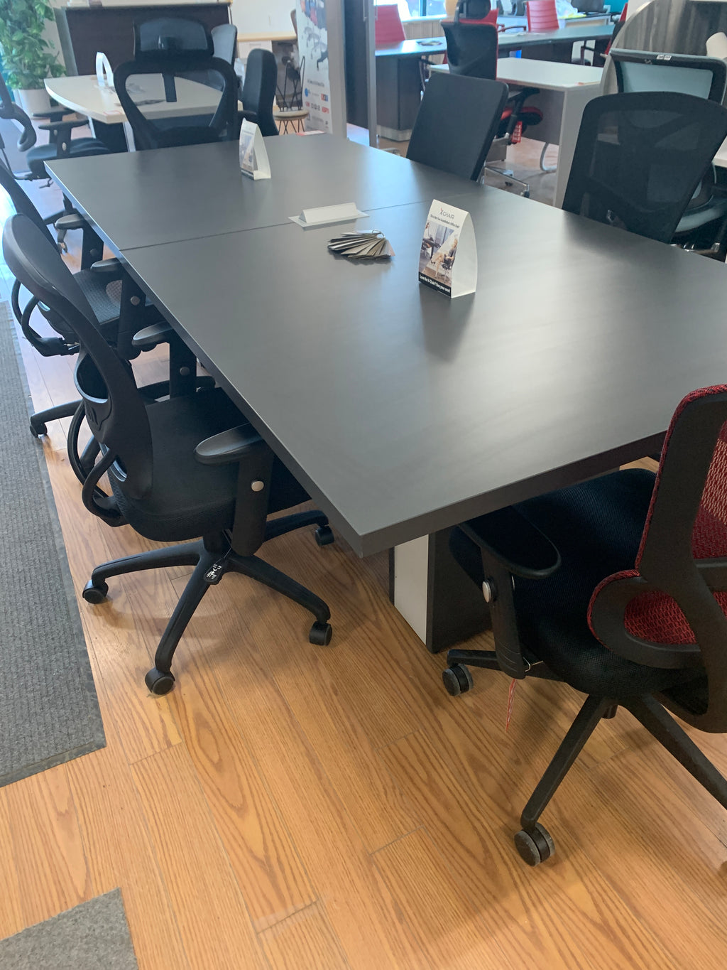 Floor Model Conference Table-48 inches x 108 inches