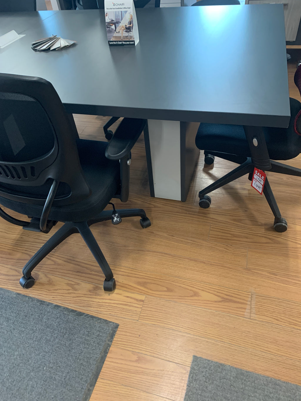 Floor Model Conference Table-48 inches x 108 inches
