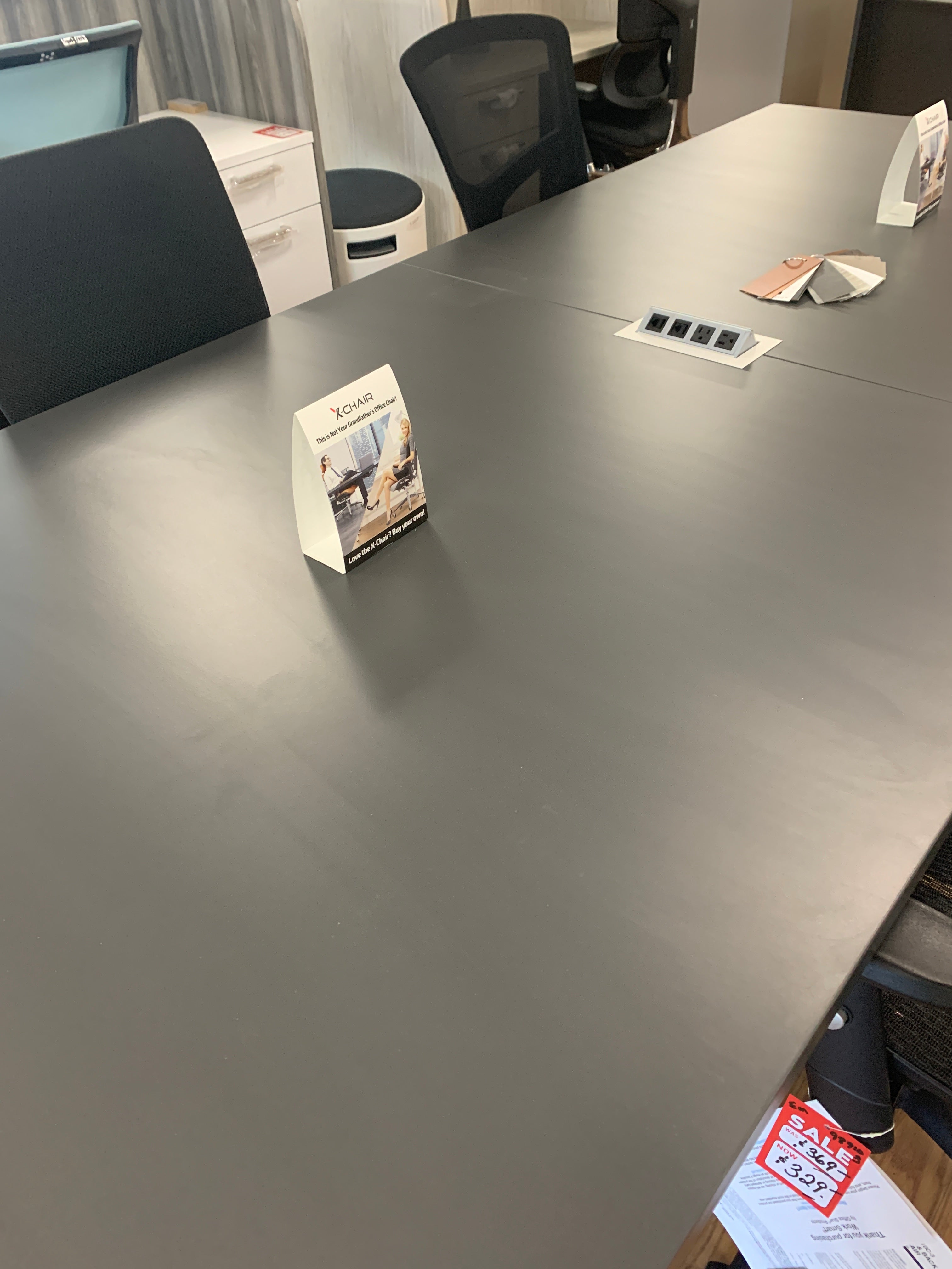 Floor Model Conference Table-48 inches x 108 inches