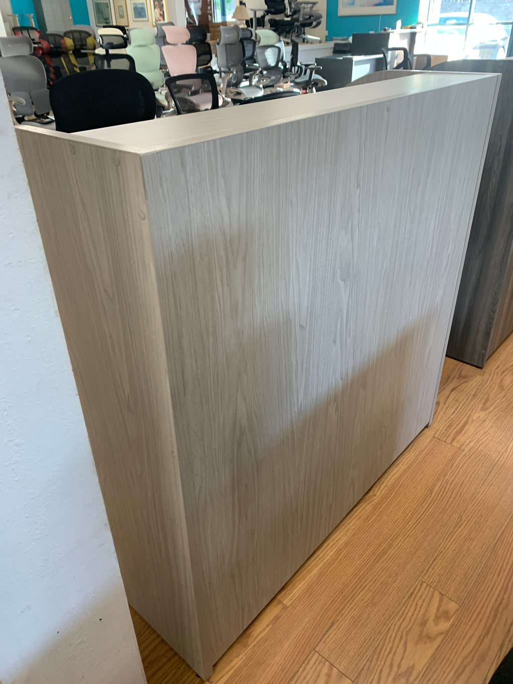 Floor Model Study Cubicle 48 inches x 24 inches x 48 inches tall