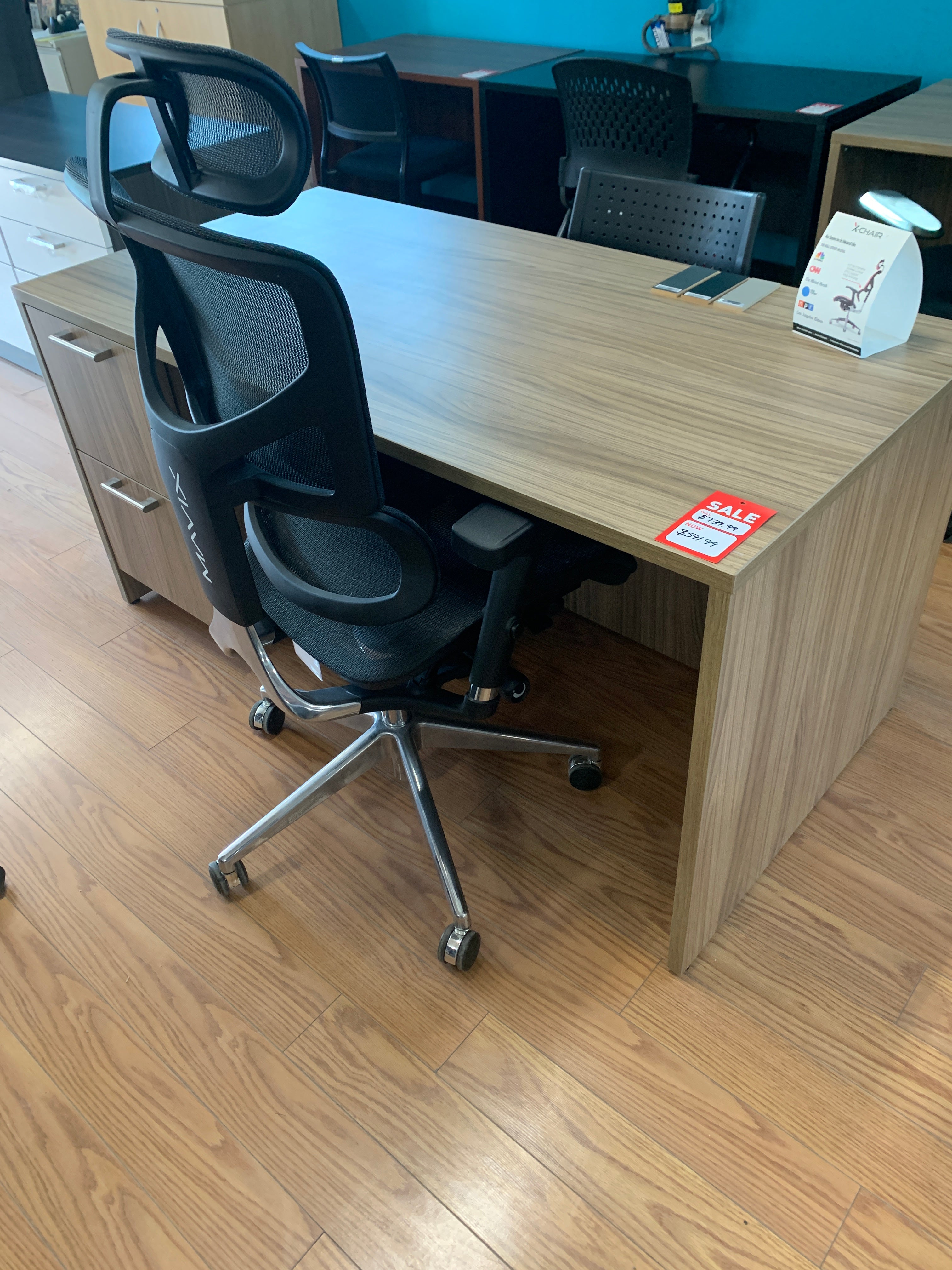 Floor Model IOF Custom Desk-30 inches x 60 inches