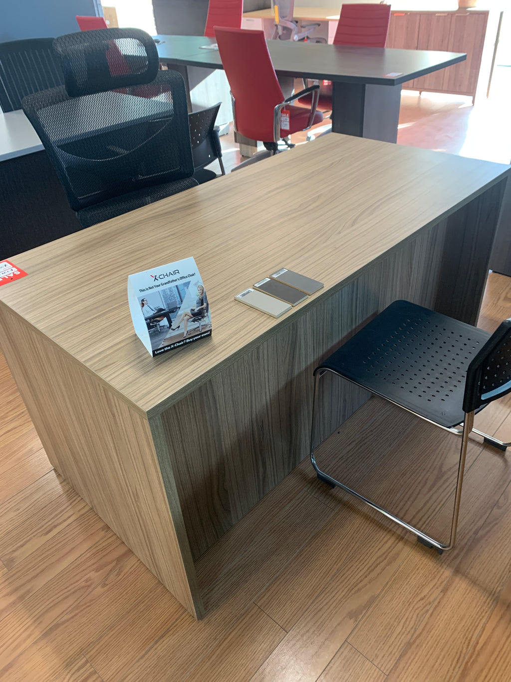 Floor Model IOF Custom Desk-30 inches x 60 inches