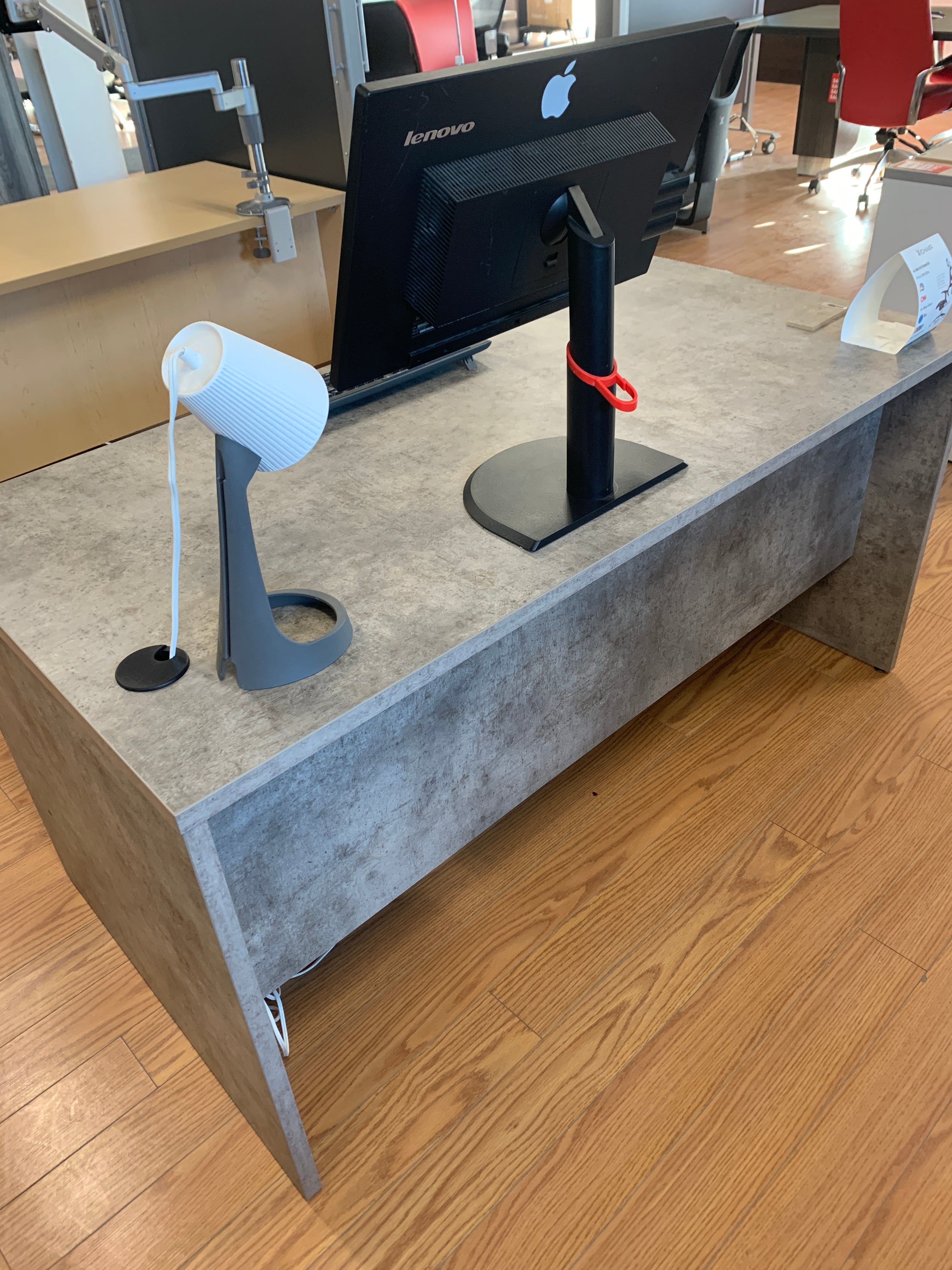 Floor Model IOF Custom Desk 30 inches x 60 inches
