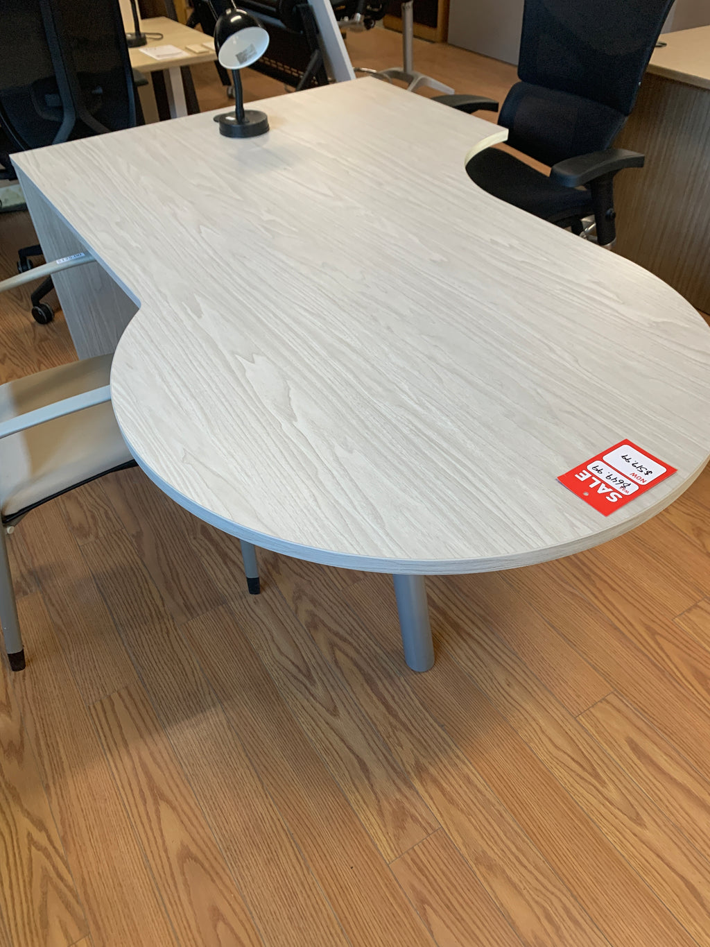Floor Model IOF Custom Desk Unit-Bullet