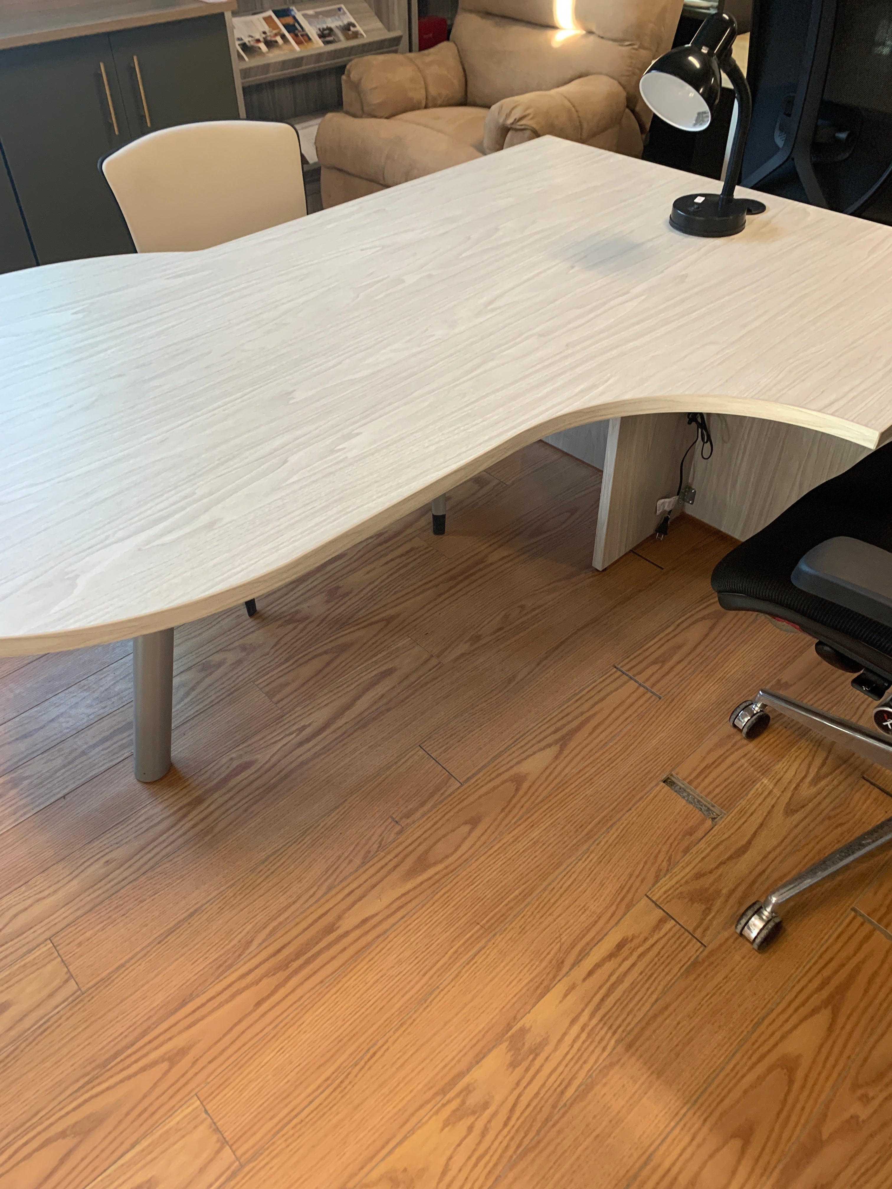 Floor Model IOF Custom Desk Unit-Bullet