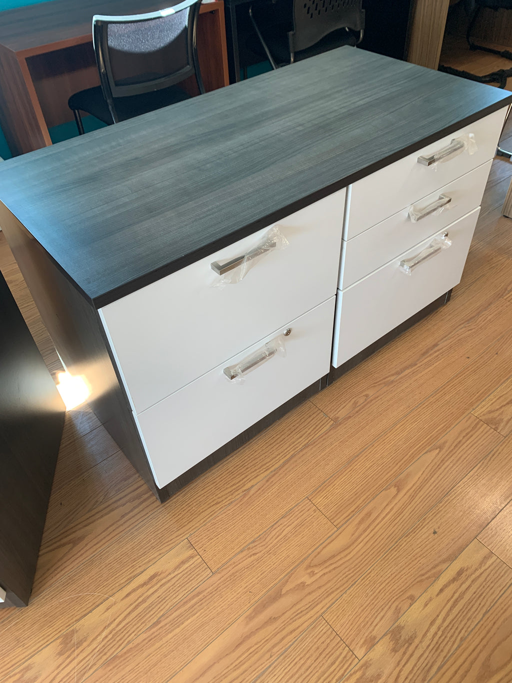 Floor Model IOF Custom Credenza-Storage Unit