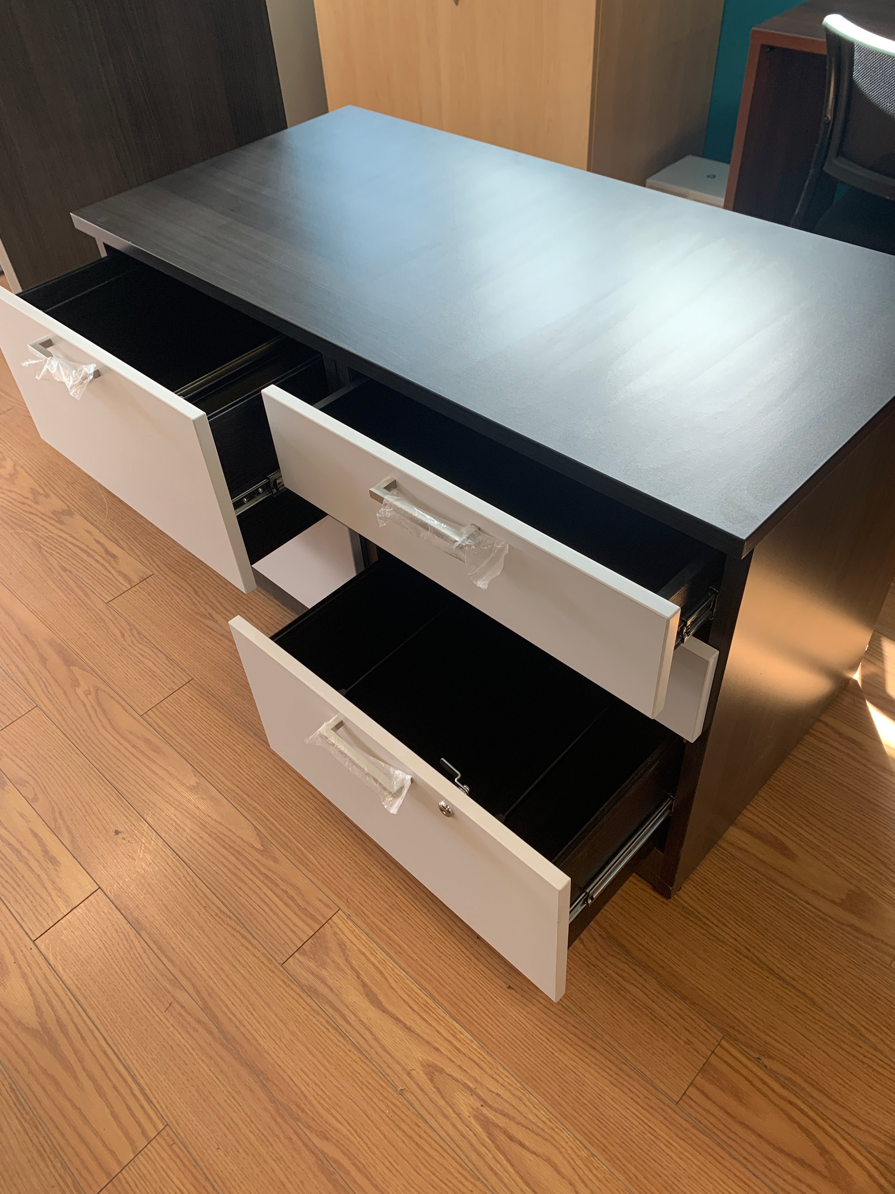 Floor Model IOF Custom Credenza-Storage Unit