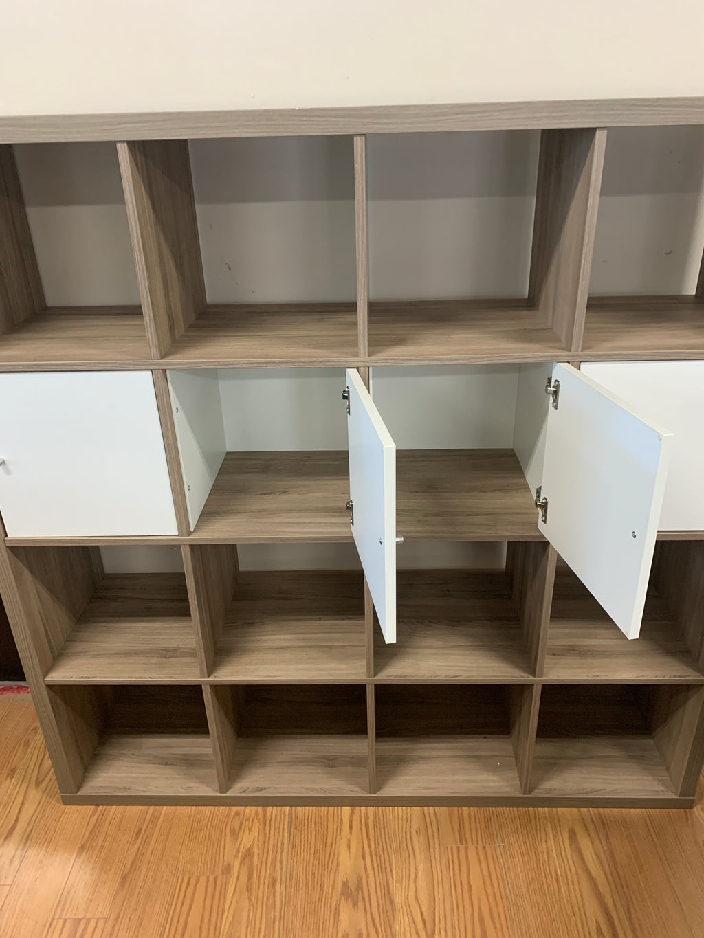 Preloved Laminate Storage Cube Stand up Unit