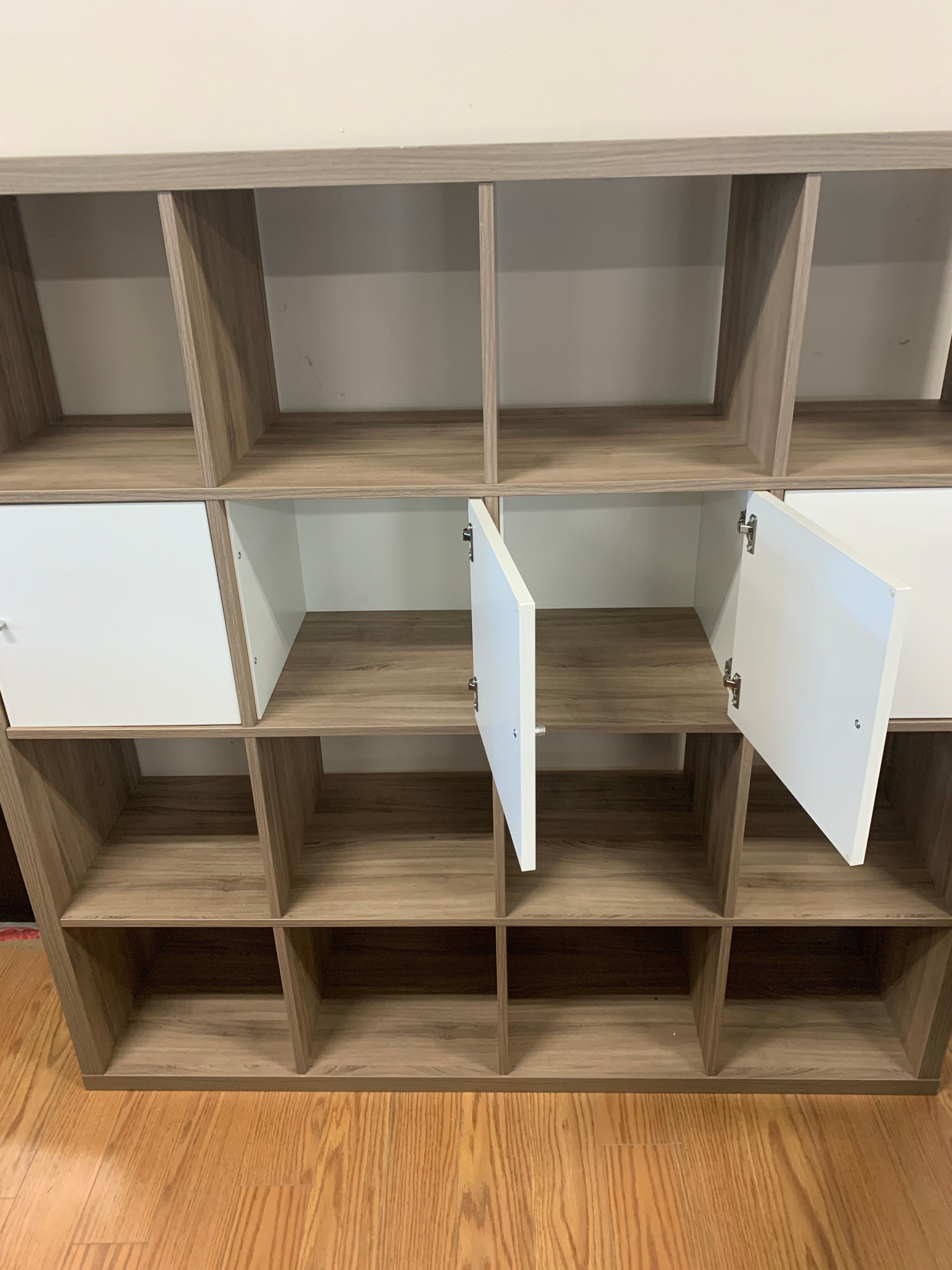 Preloved Laminate Storage Cube Stand up Unit