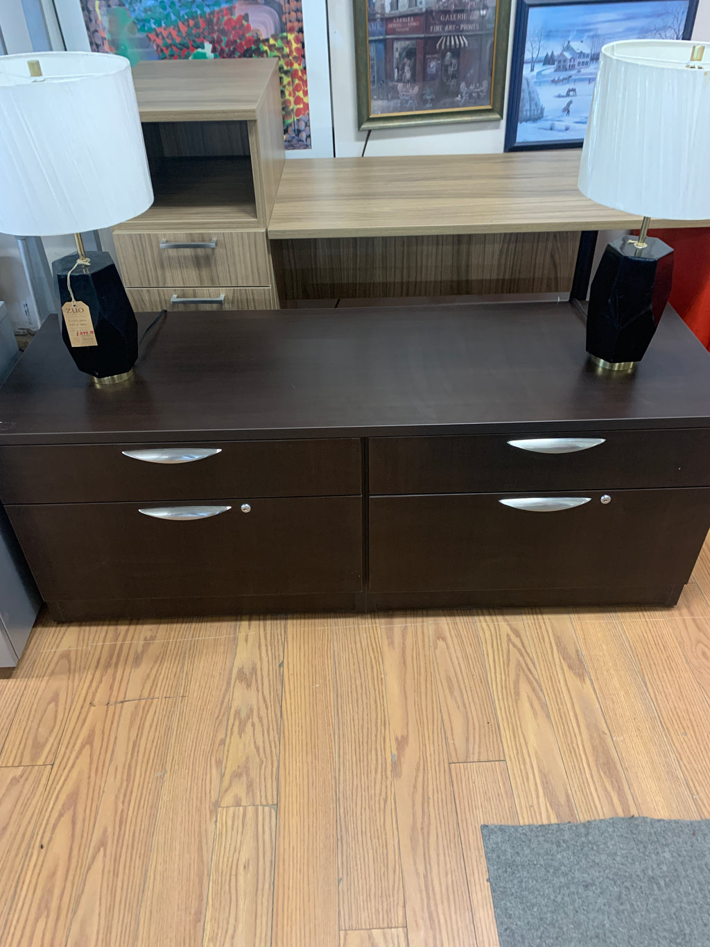 Floor Model IOF Custom Credenza