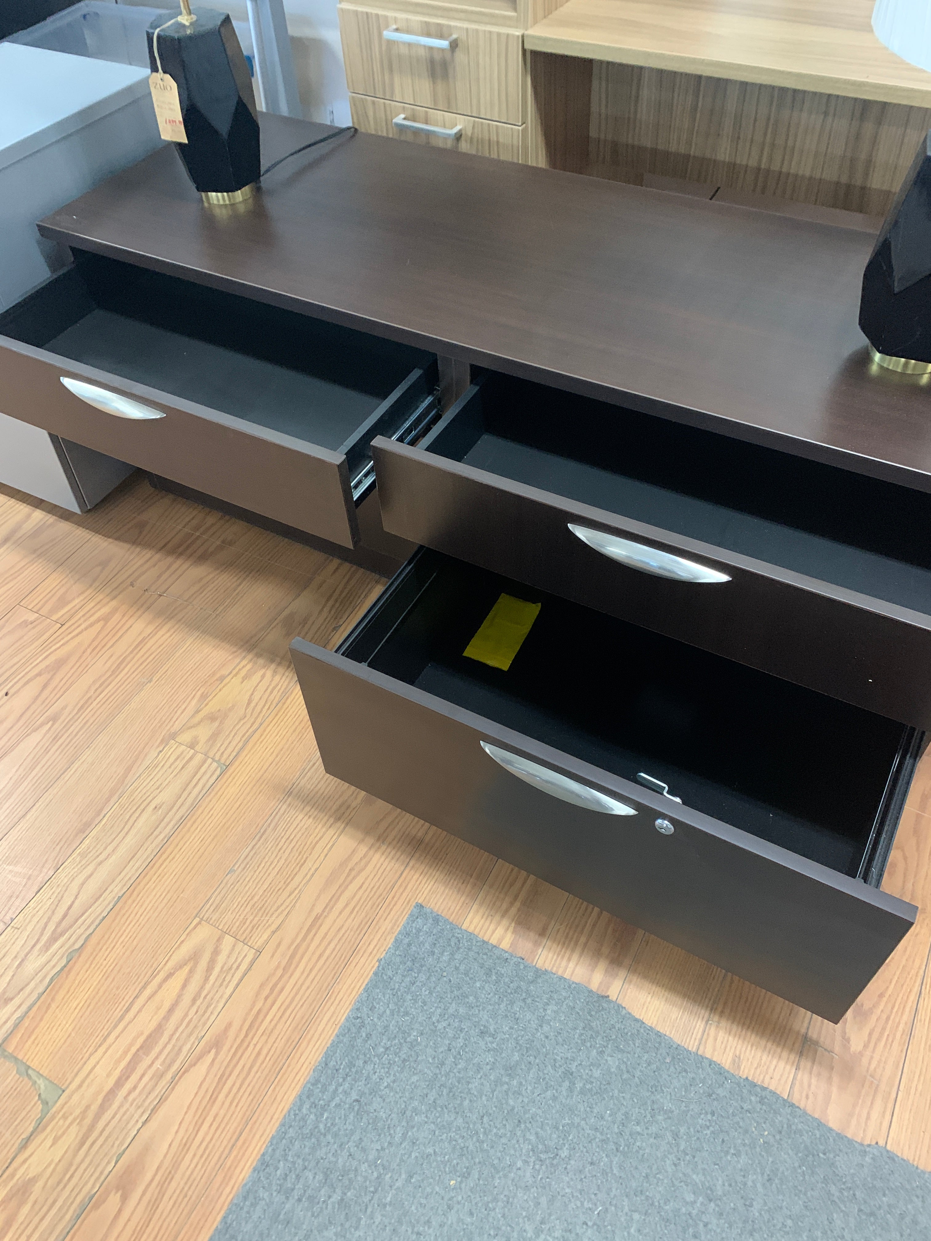 Floor Model IOF Custom Credenza