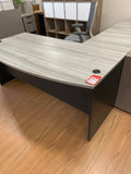 Floor Model IOF Custom Executive L-Shape Desk