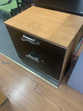 Floor Model IOF Custom 2-Drawer Lateral File Cabinet