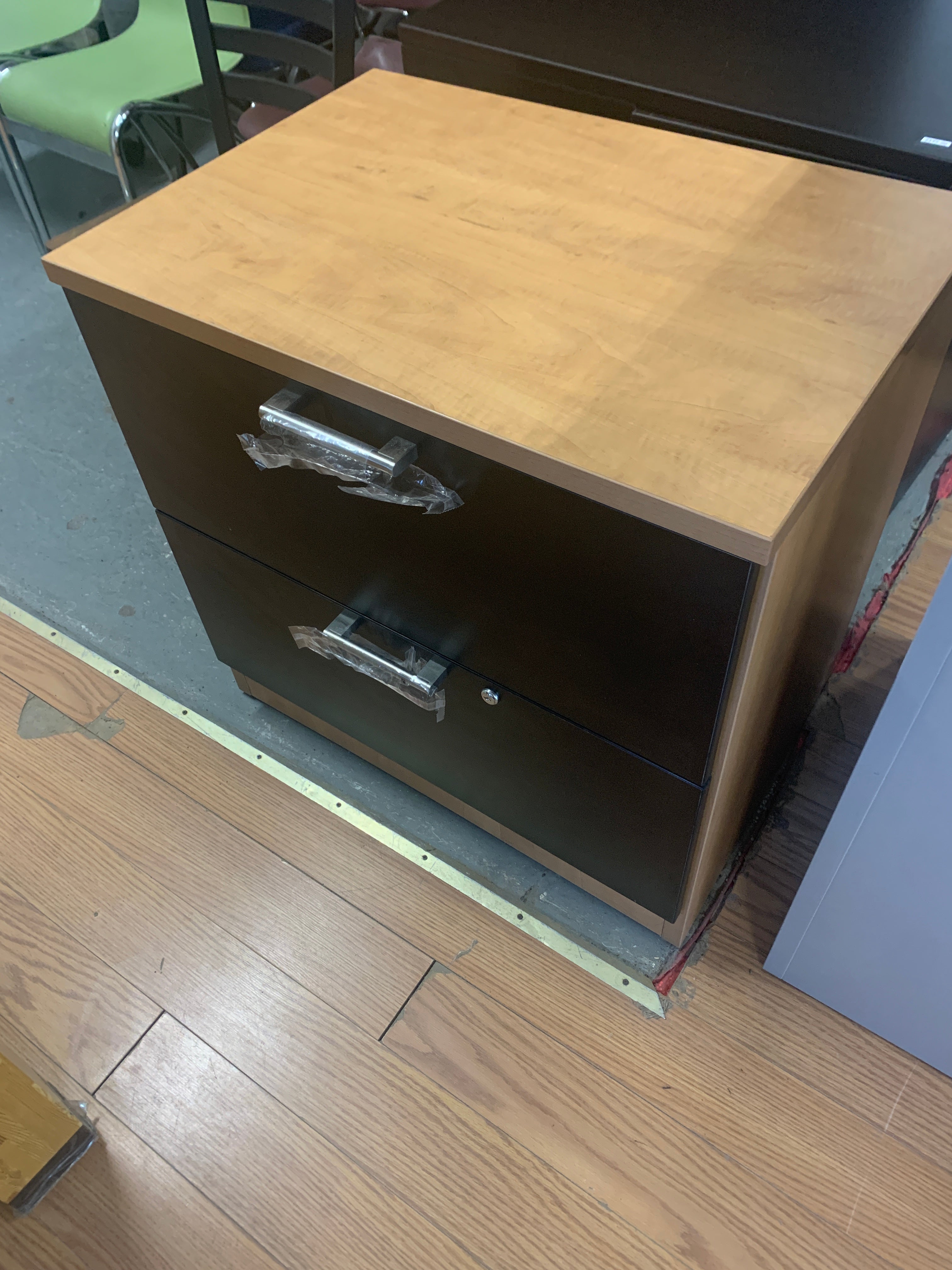 Floor Model IOF Custom 2-Drawer Lateral File Cabinet