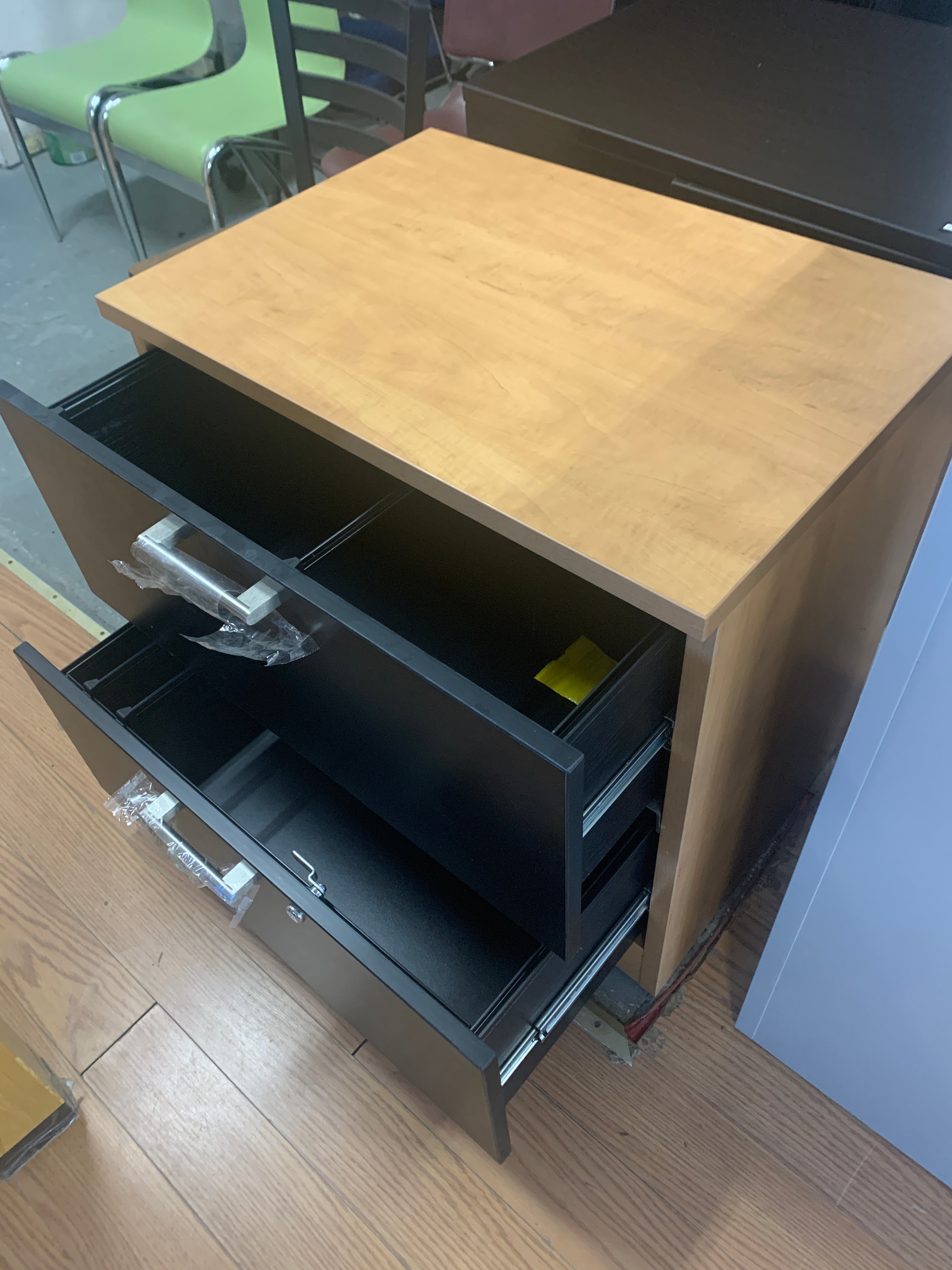 Floor Model IOF Custom 2-Drawer Lateral File Cabinet