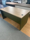 Floor Model IOF Custom Colour Desk Unit