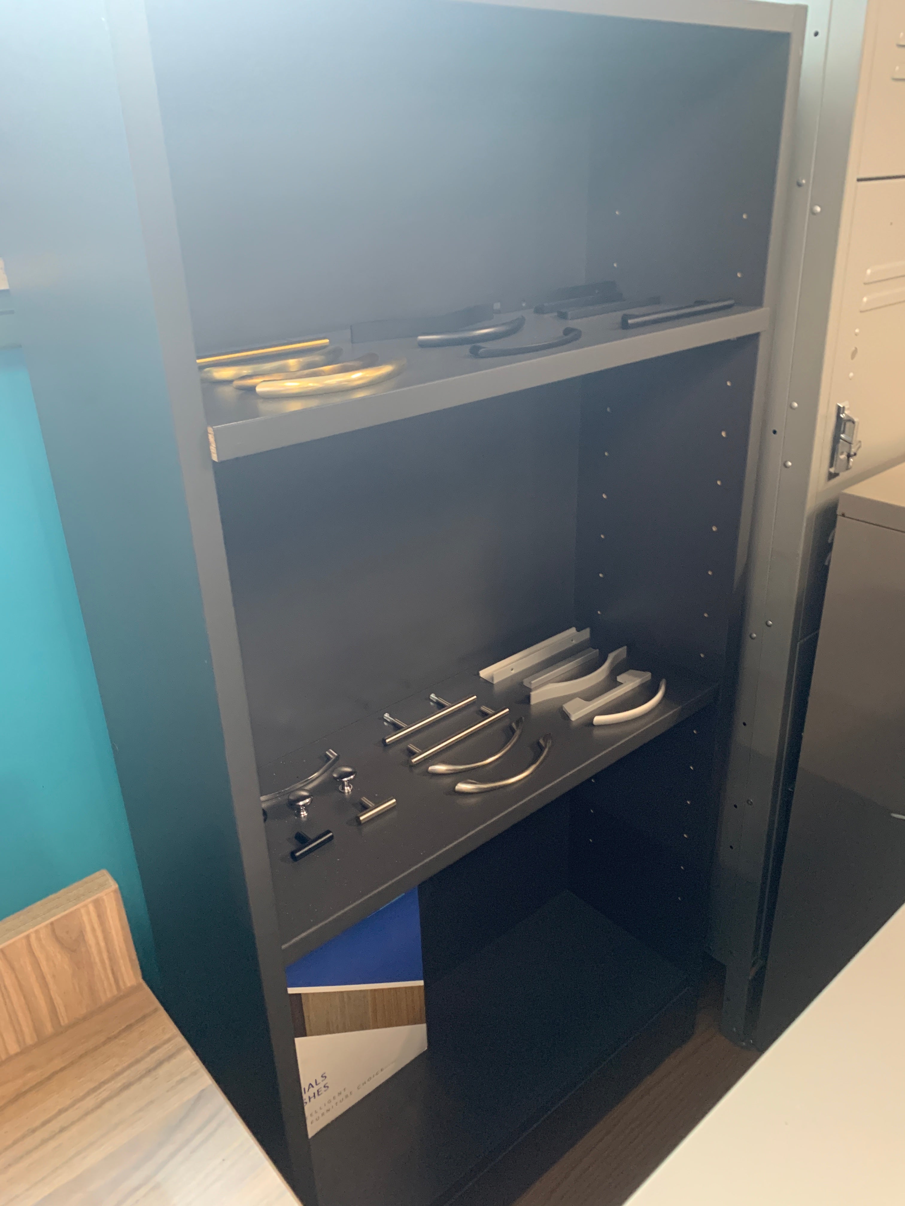 Floor Model-IOF Custom Bookcase-Storage Unit
