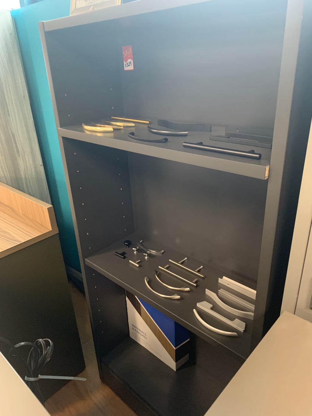 Floor Model-IOF Custom Bookcase-Storage Unit