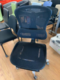 Floor model SIHOO office task chair-no arms-with footrest