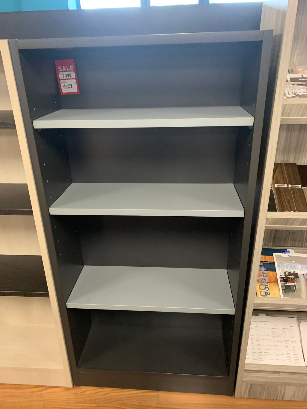 Floor Model-IOF Custom Bookcase-Storage Units