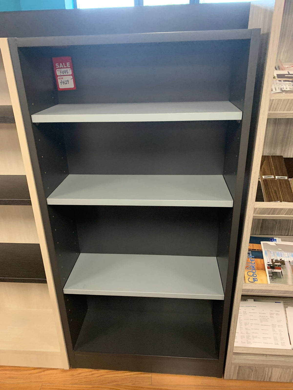 Floor Model-IOF Custom Bookcase-Storage Units