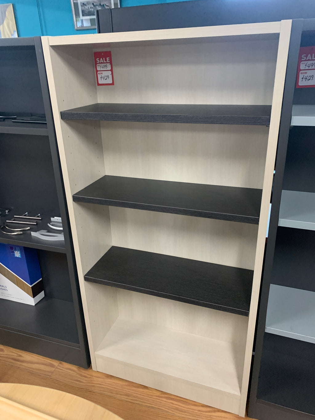 Floor Model-IOF Custom Bookcase-Storage Units