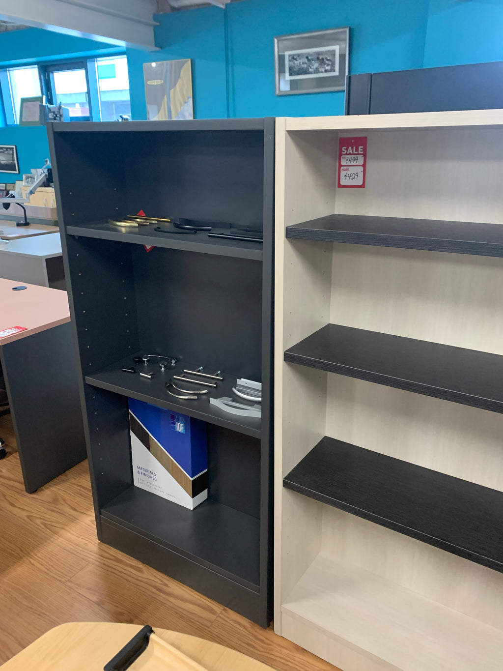 Floor Model-IOF Custom Bookcase-Storage Units