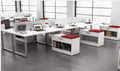 6 Station / O Leg Desks