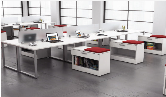 6 Station / O Leg Desks