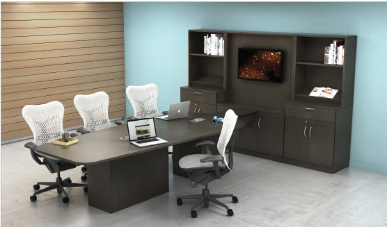 T Shape Table & Storage