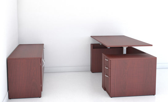Custom Height Adjustable Desk