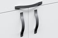 Ribbon / Matte Silver