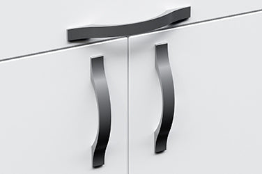 Ribbon / Matte Silver