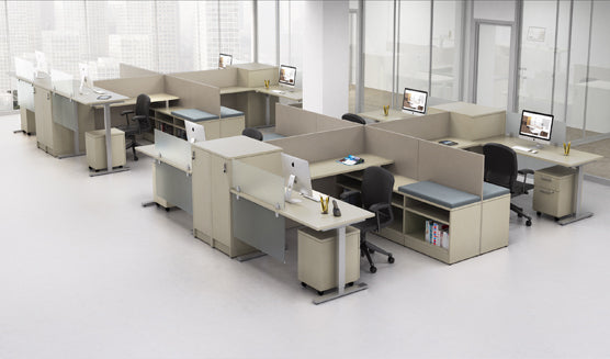 Quad Height Adj Station / U Group