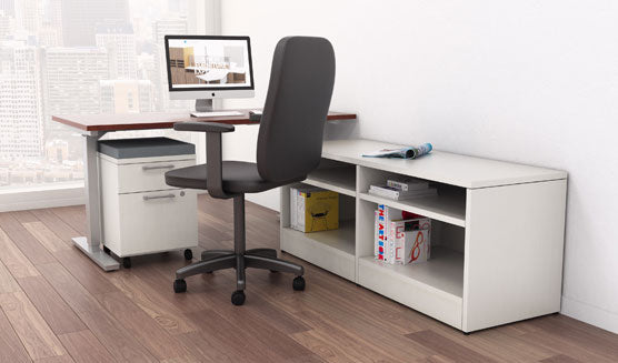 Height Adj / Low Credenza / Mobile Pedestal