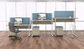 Height Adj / Fabric Divider / Mobile Pedestal