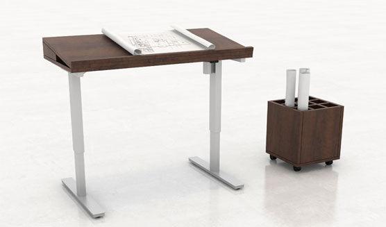 Height Adj Drafting Table / Plan Organizer